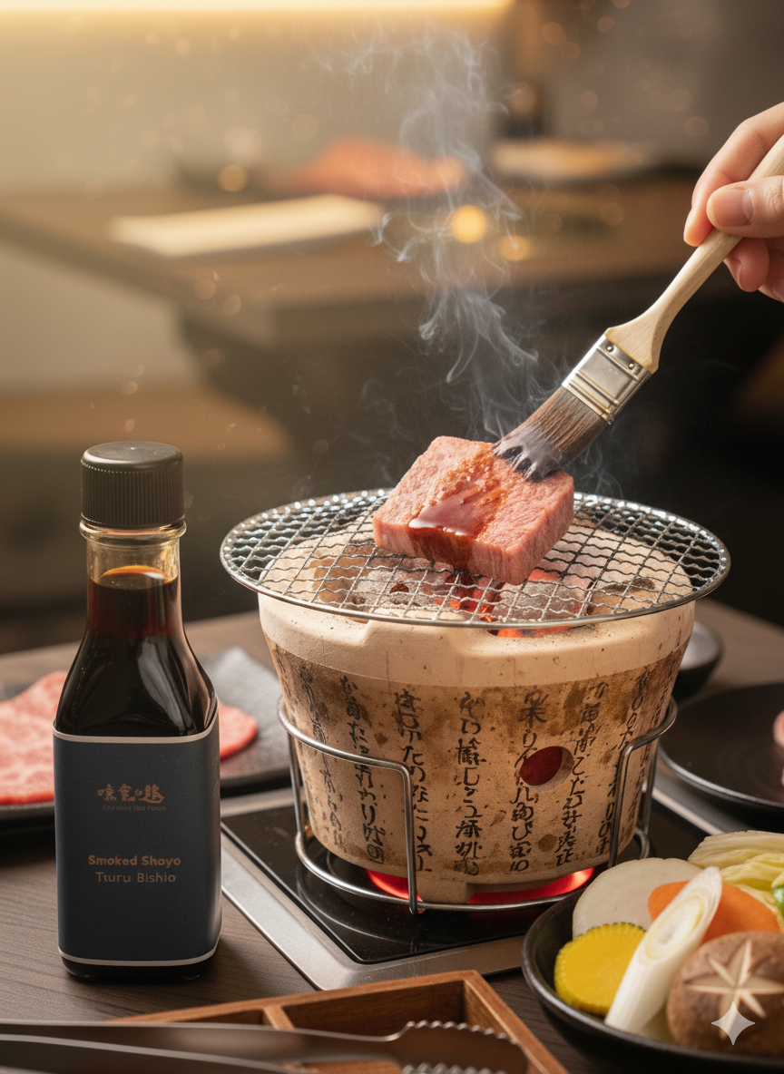 Smoked Shoyu - Tsuru-Bishio