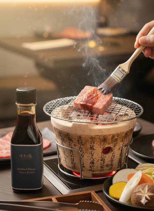 Smoked Shoyu - Tsuru-Bishio